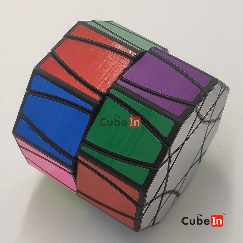 2x2 Curvy Octagonal prism