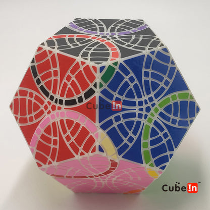 Stickers for 5x5 Helicopter Megaminx