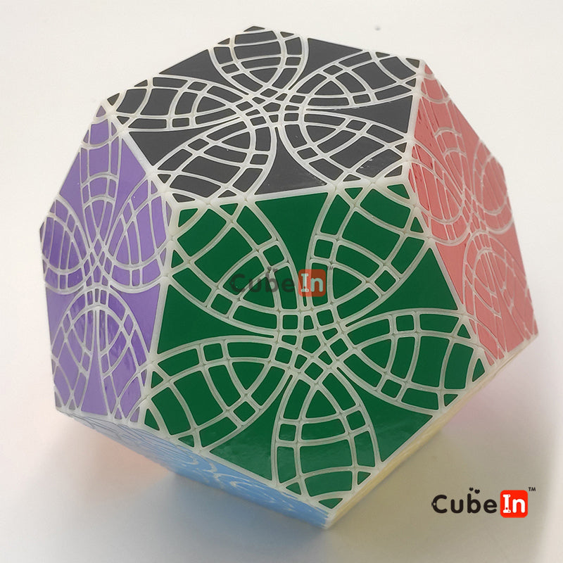 Stickers for 5x5 Helicopter Megaminx