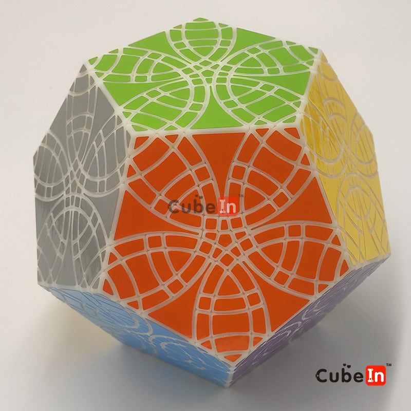 Stickers for 5x5 Helicopter Megaminx