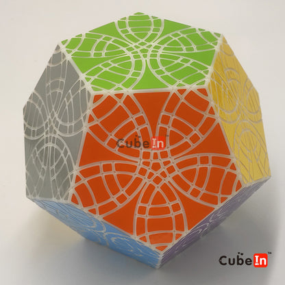 Stickers for 5x5 Helicopter Megaminx