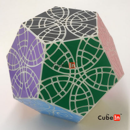 Stickers for 5x5 Helicopter Megaminx