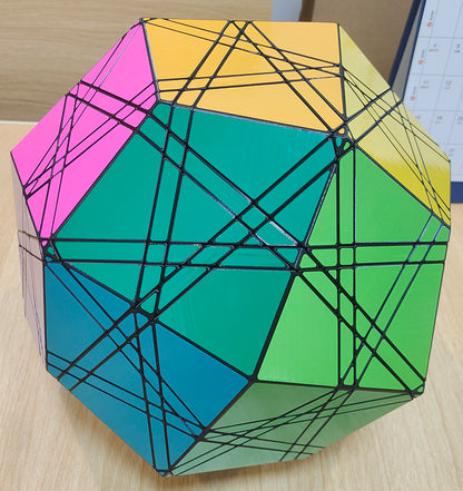 3-layers half-cut kite-shaped Icositetrahedron