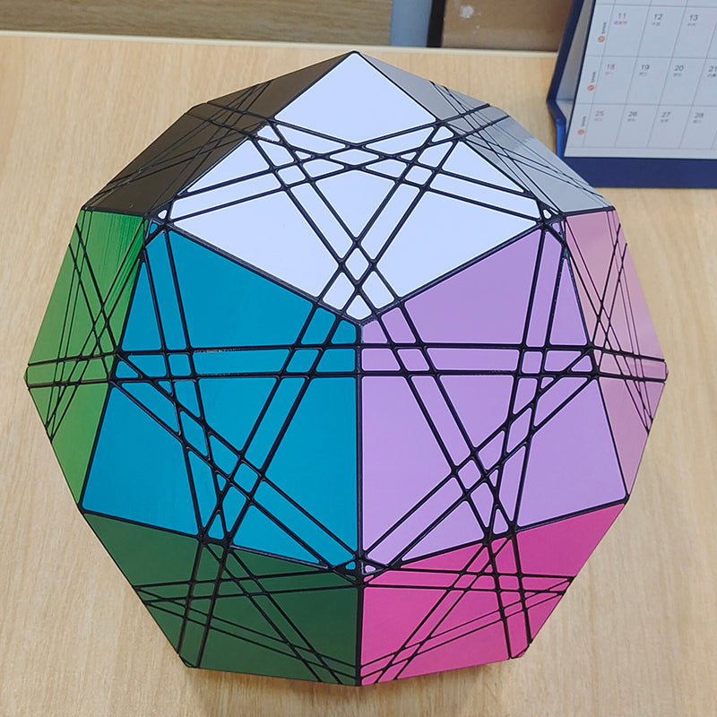 3-layers half-cut kite-shaped Icositetrahedron