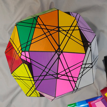 3-layers half-cut kite-shaped Icositetrahedron
