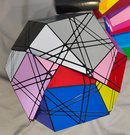 3-layers half-cut kite-shaped Icositetrahedron