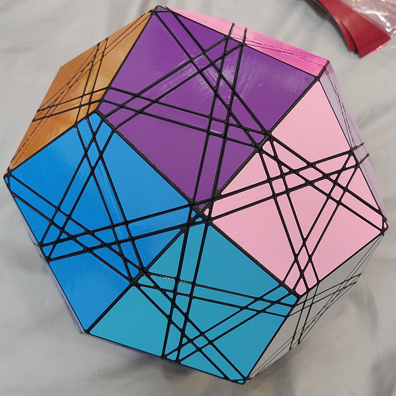 3-layers half-cut kite-shaped Icositetrahedron