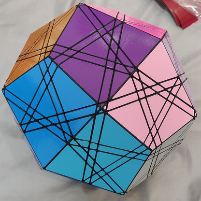 3-layers half-cut kite-shaped Icositetrahedron