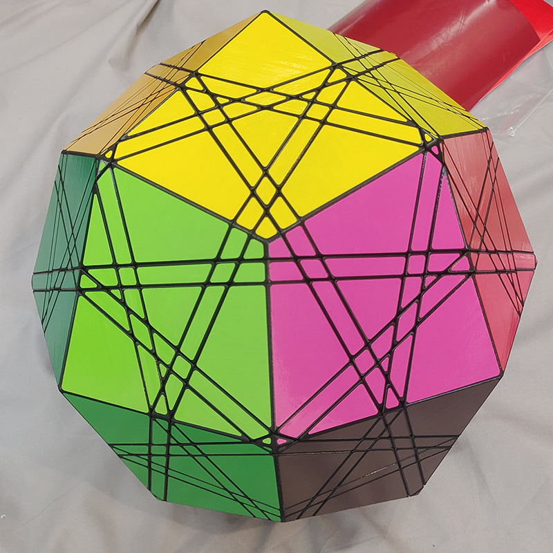 3-layers half-cut kite-shaped Icositetrahedron