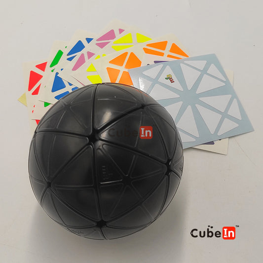 MF8 Rainbow Ball Cube (2x2x2 + Skewb Mechanism)