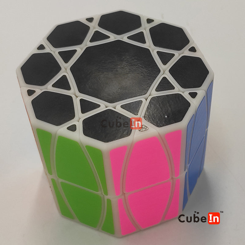 2x2 Curvy Octagonal prism