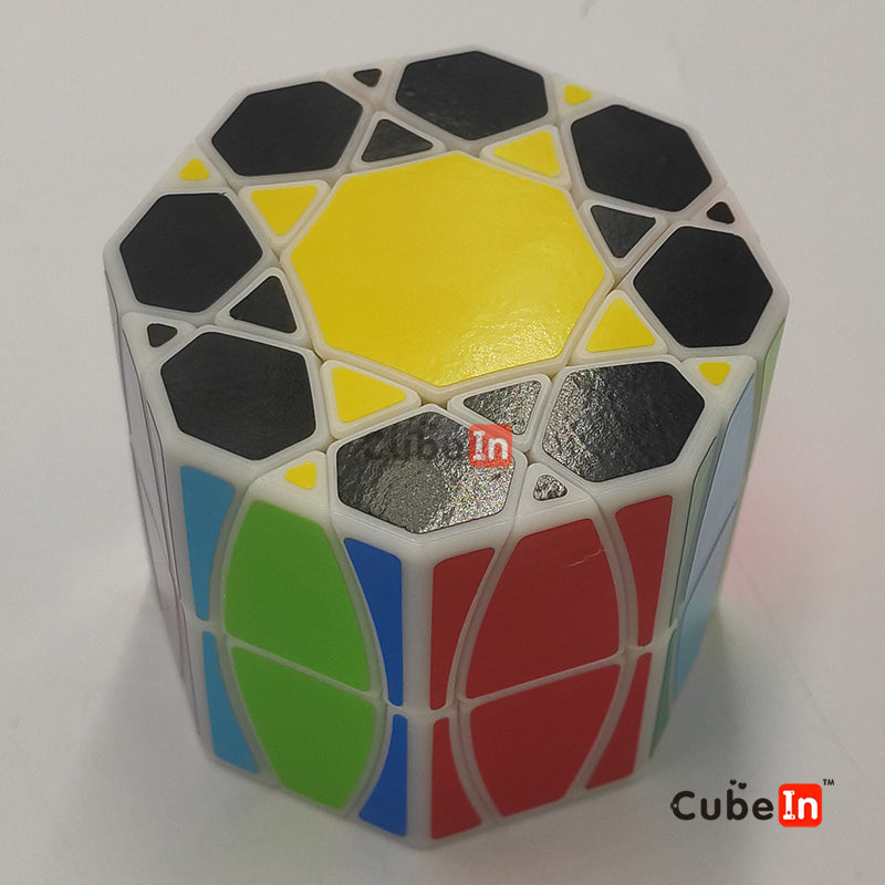 2x2 Curvy Octagonal prism