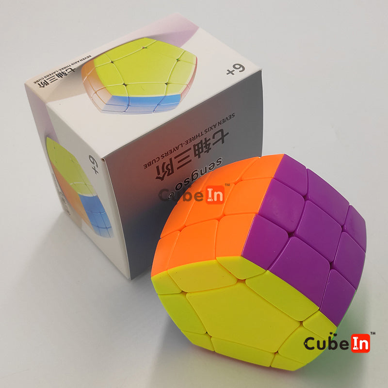 Sengso Seven Axis 3 Layers Cube