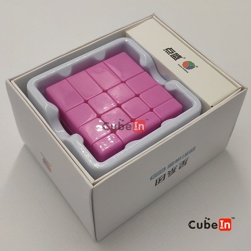 DianSheng Galaxy Series 4x4 Magnetic Mirror Cube Ball-Core Edition