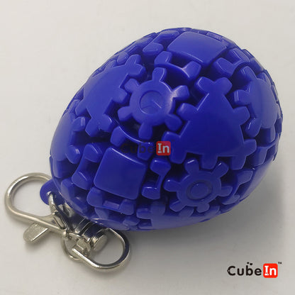 Meffert's Keychain Gear Egg
