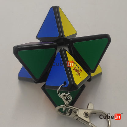Meffert's Keychain PyraStar