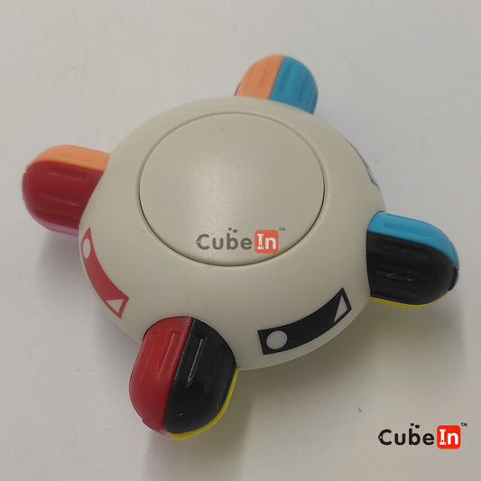 Vintage Tricky Disky Pocket Puzzle 3 Games In One