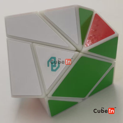 Zhecube Trivial Bermuda Skewb( 3d Printed)