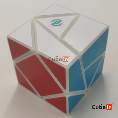 Zhecube Trivial Bermuda Skewb( 3d Printed)