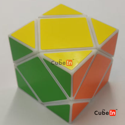 Zhecube Trivial Bermuda Skewb( 3d Printed)