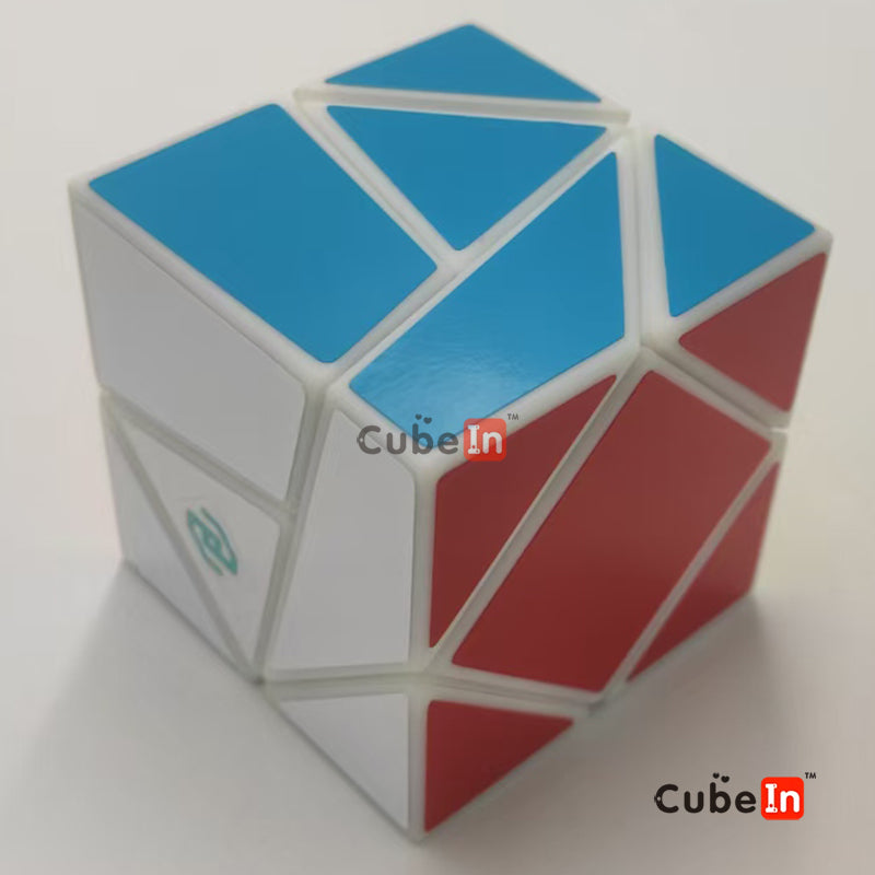 Zhecube Trivial Bermuda Skewb( 3d Printed)