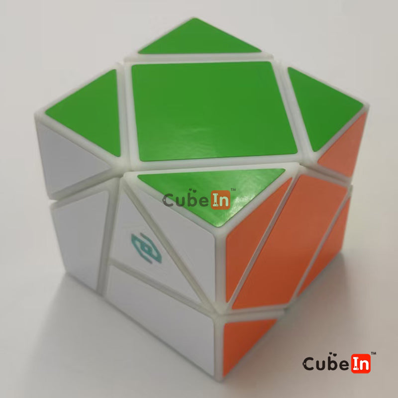 Zhecube Trivial Bermuda Skewb( 3d Printed)