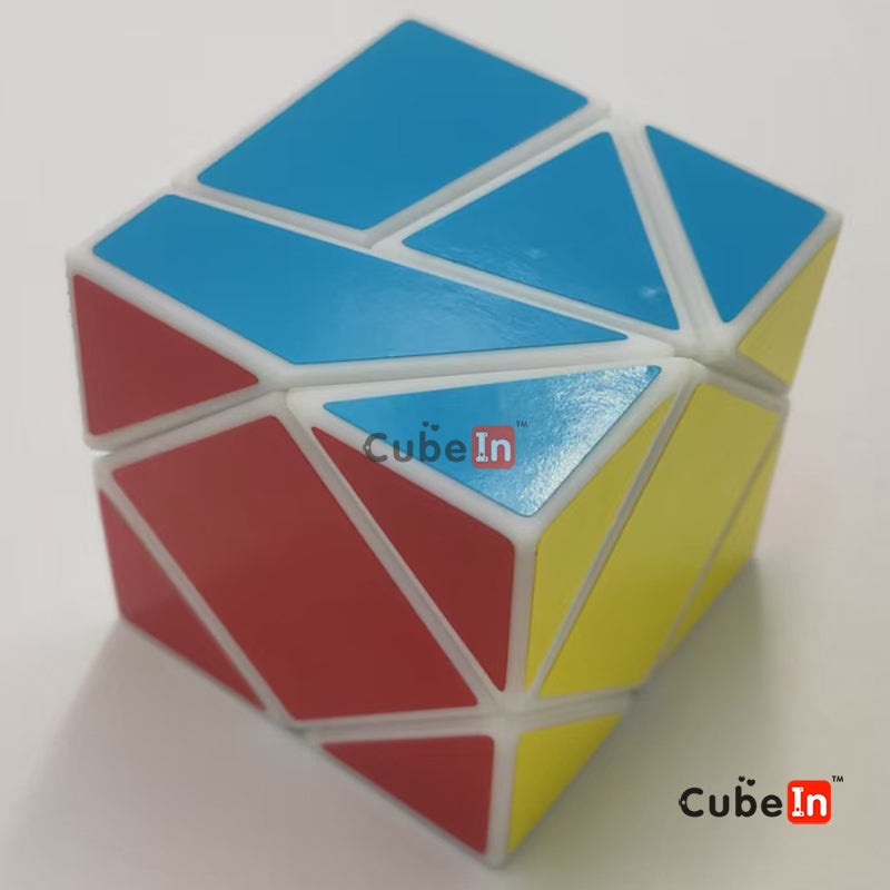 Zhecube Trivial Bermuda Skewb( 3d Printed)