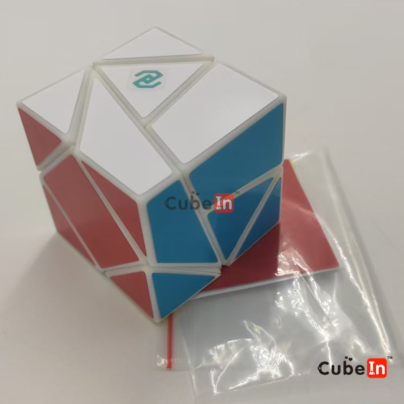 Zhecube Trivial Bermuda Skewb( 3d Printed)