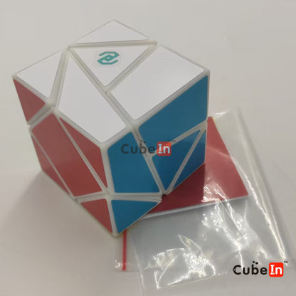 Zhecube Trivial Bermuda Skewb( 3d Printed)