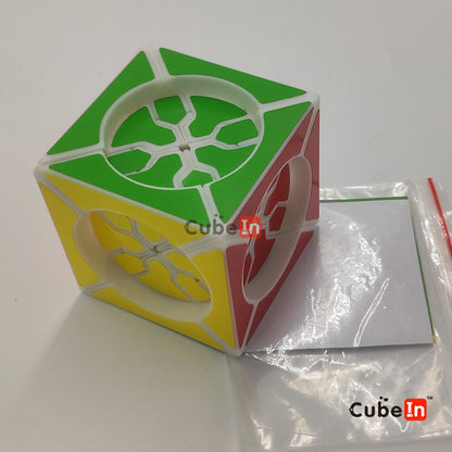 Zhecube Open Heart Dino