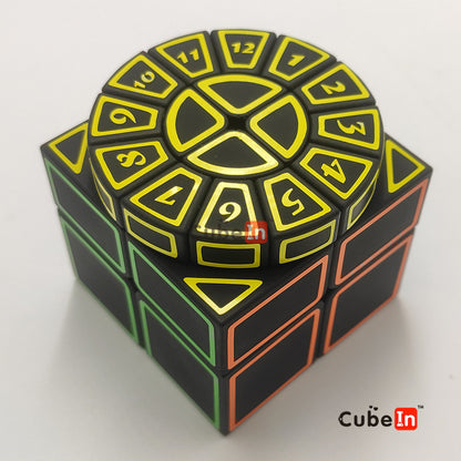 Zhecube Ink Cube With hollow stickers