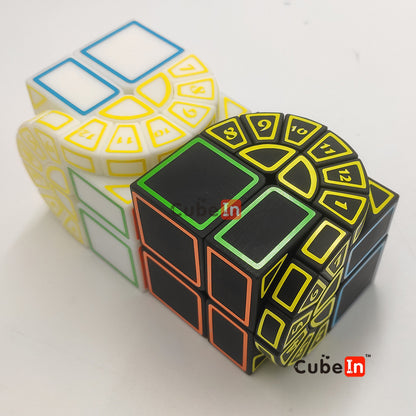 Zhecube Ink Cube With hollow stickers
