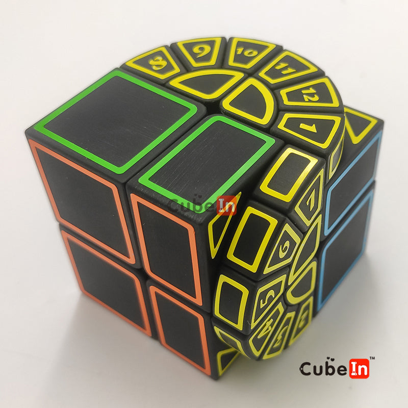 Zhecube Ink Cube With hollow stickers