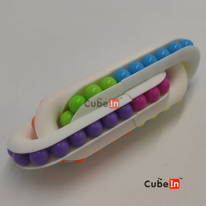 Oskar Over & Under 3-loop Chain Puzzle