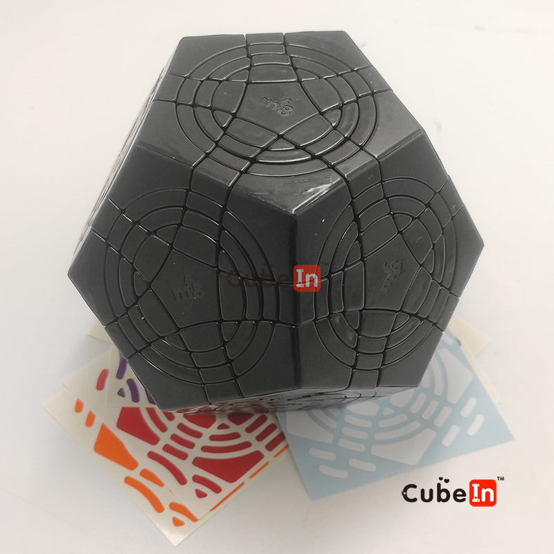 MF8 Triple Crazy Megaminx 3 Circles