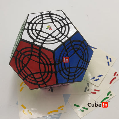 MF8 Triple Crazy Megaminx 3 Circles