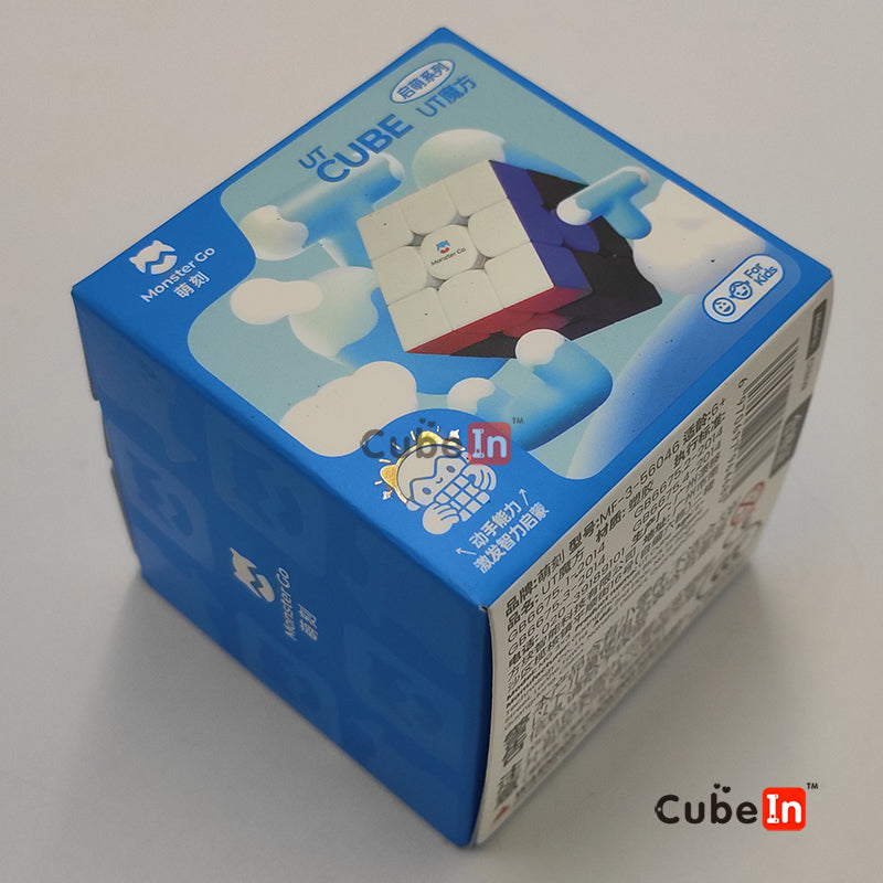 Gan Monster Go Kids Teaching Cube UT Cloud Rainbow