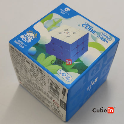 Gan Monster Go Kids Teaching Cube UT Cloud Rainbow