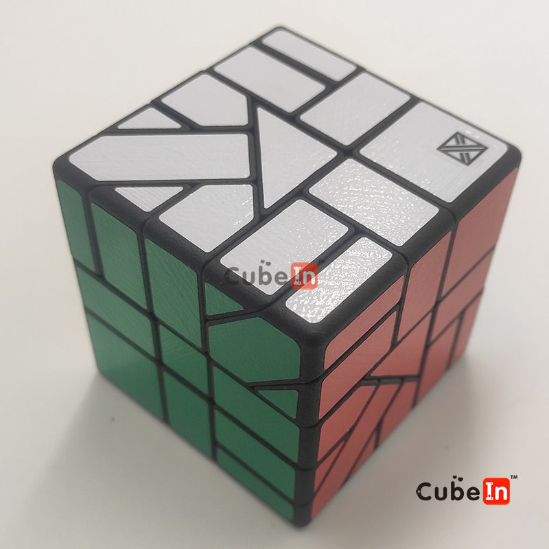 x² Asterisk Cube (3D Printed)