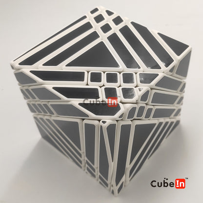 5x5 Ghost Cube Jumo MOD 3D Printed
