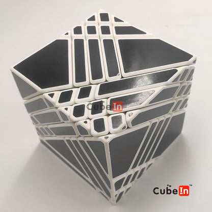 5x5 Ghost Cube Jumo MOD 3D Printed