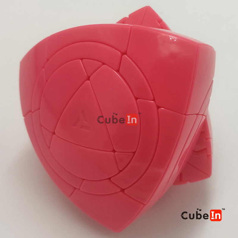 AJ Double Crazy Pyramid Cube