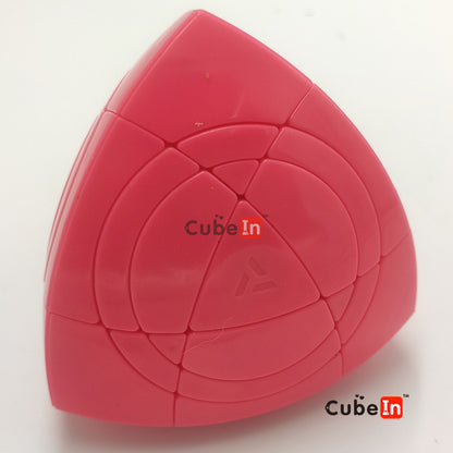 AJ Double Crazy Pyramid Cube
