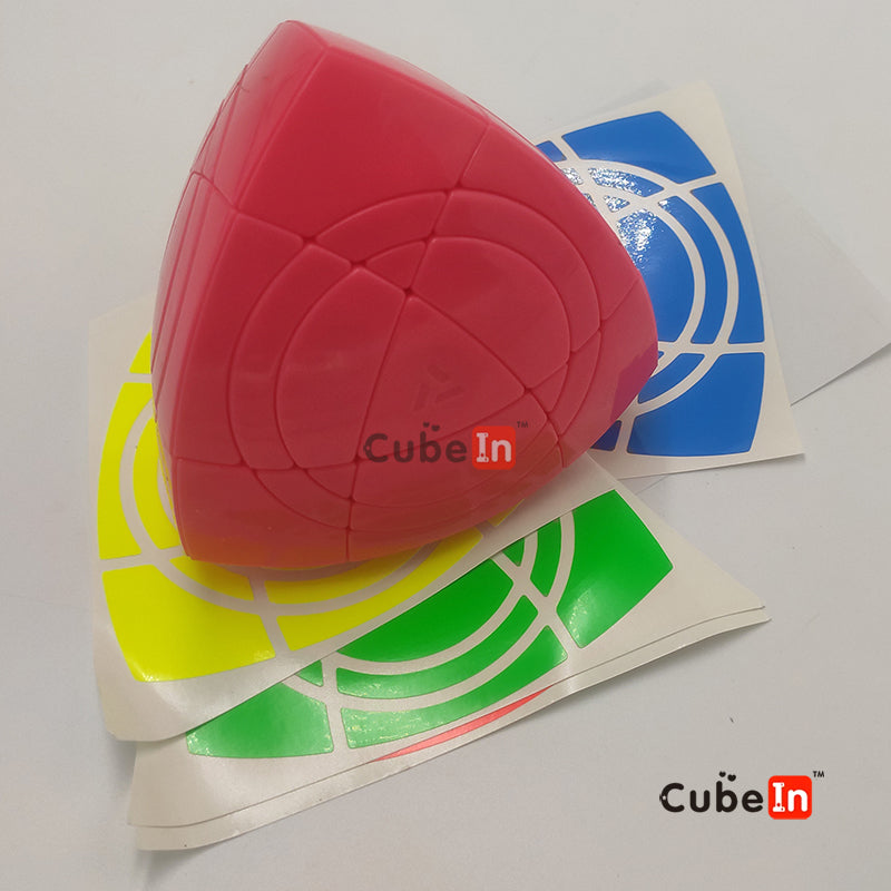 AJ Double Crazy Pyramid Cube