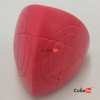 AJ Double Crazy Pyramid Cube