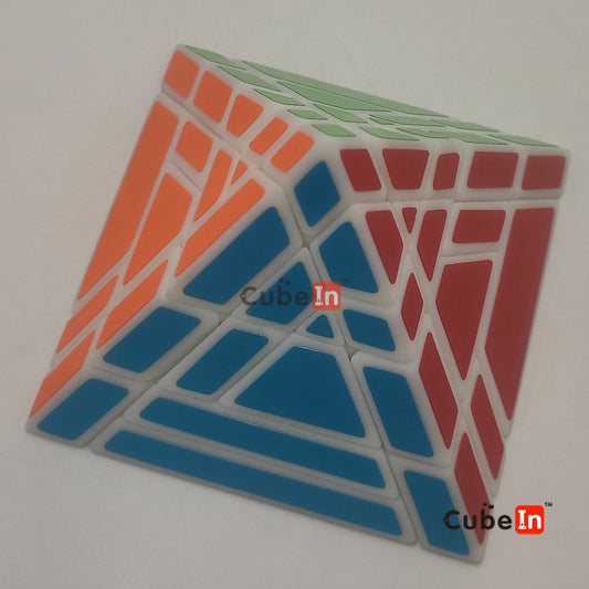 Zhecube Duo Square Pyramid