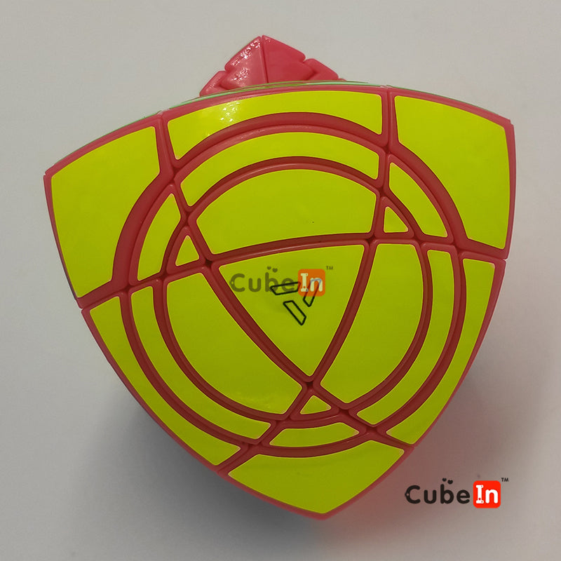AJ Double Crazy Pyramid Cube