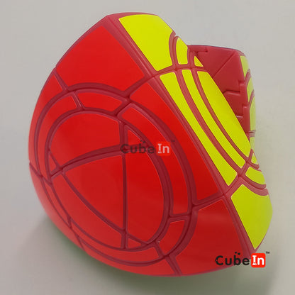 AJ Double Crazy Pyramid Cube