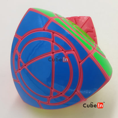 AJ Double Crazy Pyramid Cube