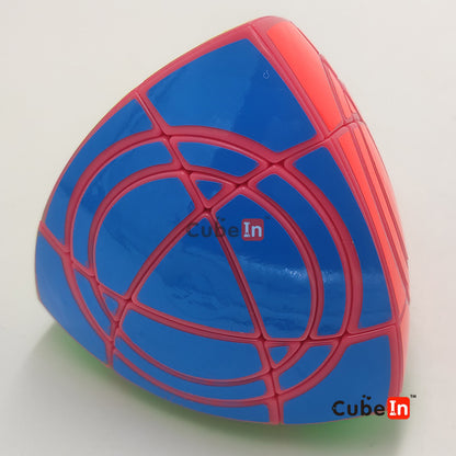 AJ Double Crazy Pyramid Cube